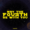 Star Wars May The Force Be With You GIF by SiriusXM