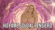 hungry fame GIF by Isola dei Famosi
