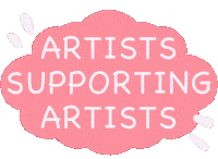 Check Out Pink And White Sticker