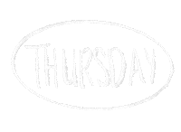 Coming Days Of The Week Sticker