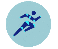 Running Sticker by insudpharma