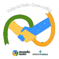 Voluntariado Sticker by insudpharma