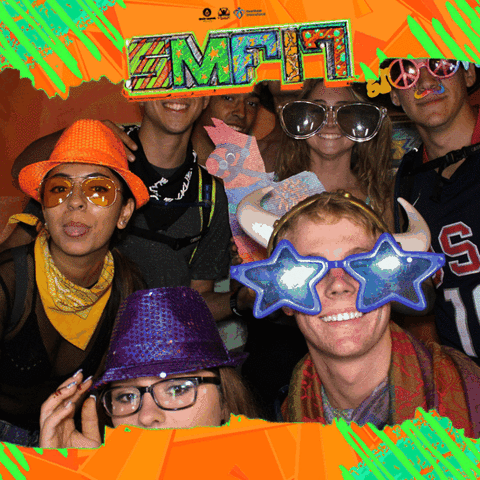 festival sunset GIF by Disco Donnie Presents