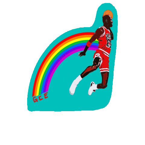 Fly Bounce Sticker by Gifes Con Ensalada