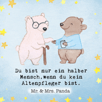 Pandaliebe Pfleger GIF by Mr. & Mrs. Panda