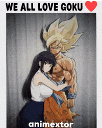 Goku Super Saiyan GIF