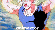 Goku Rage GIF