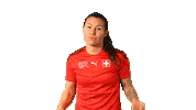 Swipe Up Ramona Bachmann Sticker by Swiss Football Association