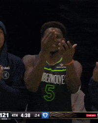 Nba Hype GIF by Minnesota Timberwolves