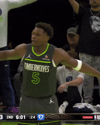 Nba Team GIF by Minnesota Timberwolves