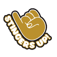 Kansas Stingersup Sticker by Emporia State University