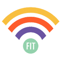 fit fit orientation fit fall 2020 fit student orientation Sticker