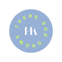 Thereshegrows Sticker by The HER KLUB