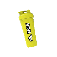 Fitness Swipe Sticker by Red Dragon Nutritionals