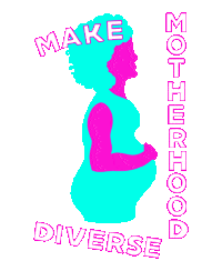 Baby Mama Sticker by Candice Brathwaite