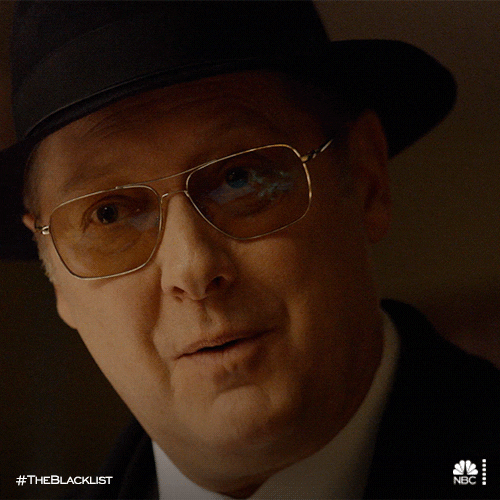 The Blacklist GIF by NBC