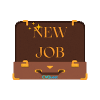 Working New Job Sticker by CVQuest