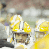 College Sports Football GIF by LSU Tigers