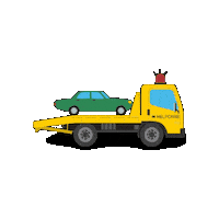 Socorro Tow Truck Sticker by HelpCars