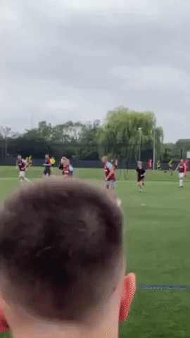 Former Premier League Player Bobby Zamora Scores Stunner in 7-a-Side