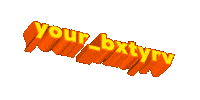 Yourbxtyrv Sticker