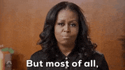 Michelle Obama Compliment GIF by Billboard Music Awards
