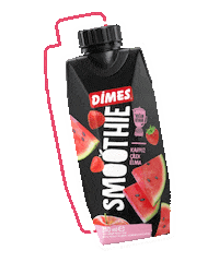 Smoothie Milkshake Sticker by Dimes