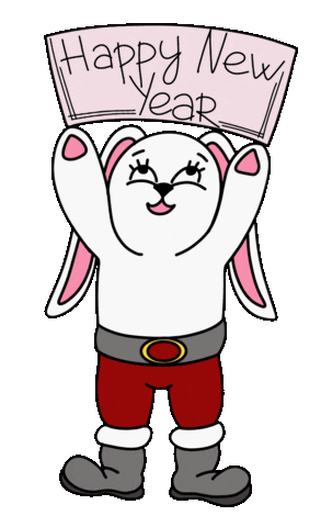Happy New Year Sticker