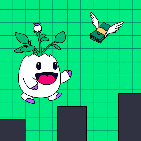 Pump It Money GIF by Magic Eden