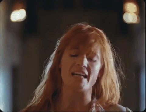 hunger and sky full of song GIF by Florence And The Machine