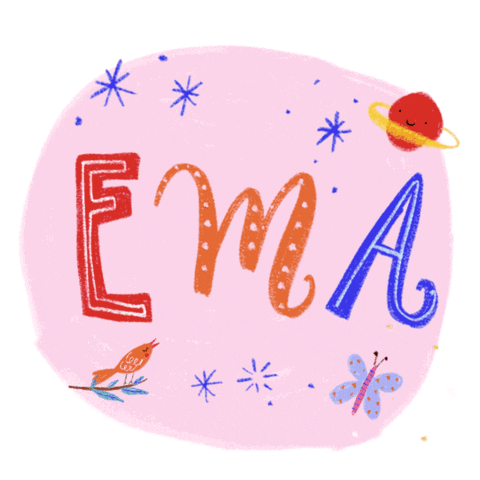 Emma Sticker by Open Plaza Perú