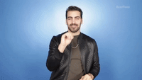 Nyle DiMarco's Hairy Thighs