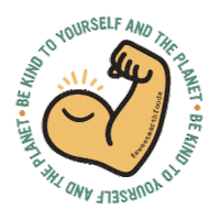 Plant Based Earth Sticker by vmlyr-commerce-MF