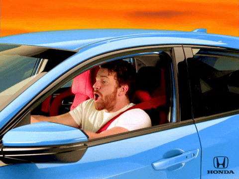 Excited Lets Go GIF by Honda