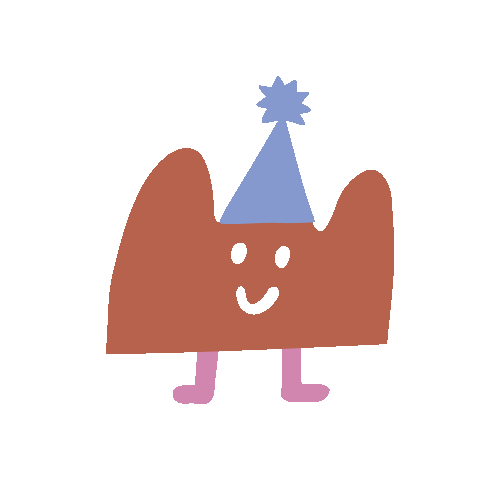 Birthdayblobs Sticker by ergoPouch