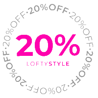Sale Promocao Sticker by LOFTYSTYLE