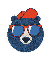 azurair happy cool travel plane Sticker