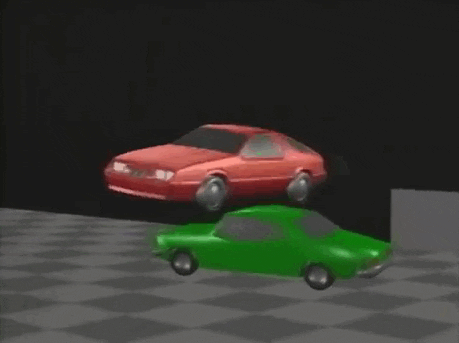 90S Cars GIF