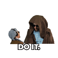 Do It Now Sticker