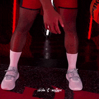 Basketball Dribble GIF by Cincinnati Bearcats