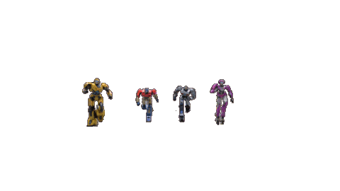 Lets Go Squad Sticker by Transformers