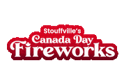 Canada Day Sticker by Town of Stouffville