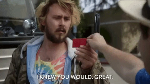 season 3 true dromance GIF by Workaholics