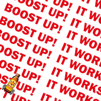M150USA usa boost energydrink itworks Sticker