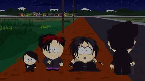 freaks goth kids GIF by South Park 