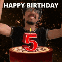 5Th Birthday GIF