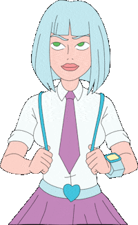 Sassy Party Sticker by MAJOR LAZER