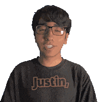 Justin Sticker