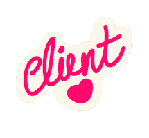 Clients Client Love Sticker