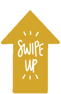 Swipe Up Sticker by Nyla Free Designs Inc